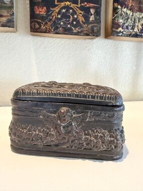 Murobello Angel Cherub Trinket Box – Charleston, South Carolina Collectible